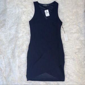 Nordstrom Navy Dress, Medium